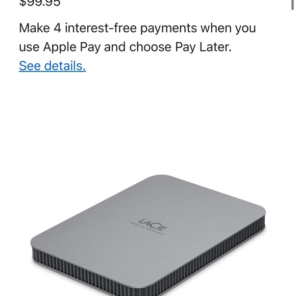 Lacie mobile Drive - Picture 2 of 3